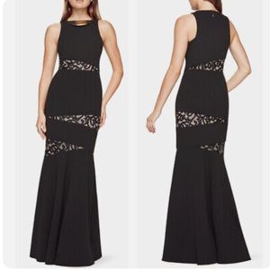 Bcbgmaxzararia Dominique evening gown size 4